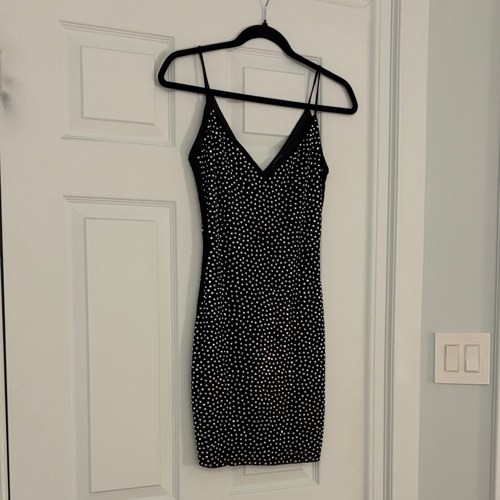 Classic V-Neck Women’s Dress